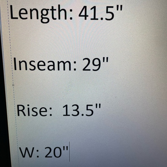 Soft Surroundings Karina Pants in Star White Size 1X NWT - Picture 13 of 13